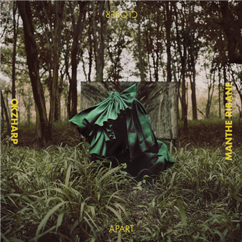 Okzharp & Manthe Ribane – Closer Apart (2 x LP) - Hyperdub Okzharp & Manthe Ribane – Closer Apart (2 x LP) - Hyperdub