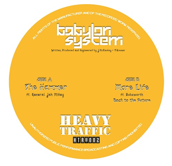 Babylon System - The Hammer EP - Heavy Traffic