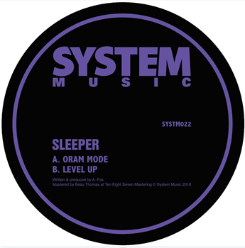 Sleeper  - (One Per Person) - System Sound