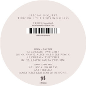 SPECIAL REQUEST - THROUGH THE LOOKING GLASS (NINA KRAVIZ / ANASTASIA KRISTENSEN REMIXES) - Houndstooth