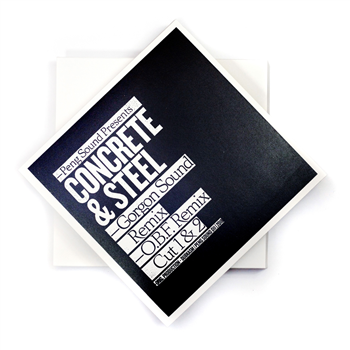 Dubkasm - Concrete & Steel (Gorgon Sound & O.B.F. Remixes) - Peng Sound Records
