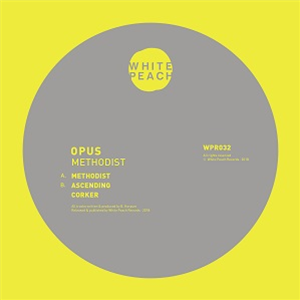 Opus - Methodist  - White Peach Records