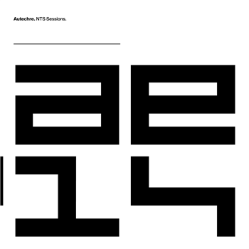 Autechre - NTS Sessions (12 X LP Boxset) (Incl DL Card) - Warp