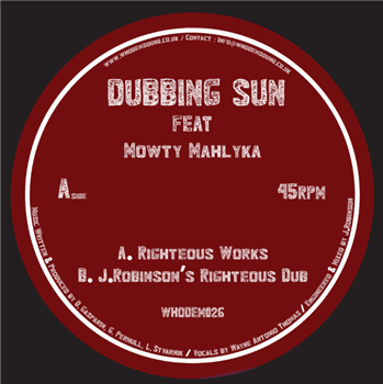 Dubbing Sun Feat Mowty Mahlyka / J.Robinson WhoDemSound 7 - WhoDemSound