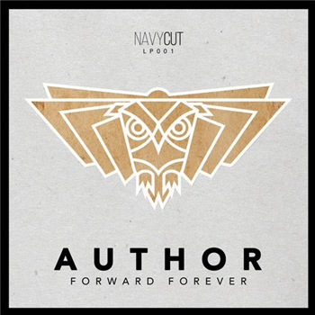 Author - Forward Forever [2 x LP] - Navy Cut