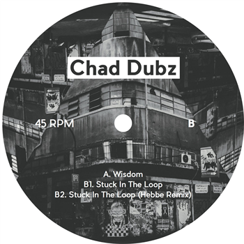 Chad Dubz - Wisdom EP - Sub Audio Records