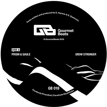 Prism & Saule - Grow Stronger EP - gOURMET bEATS