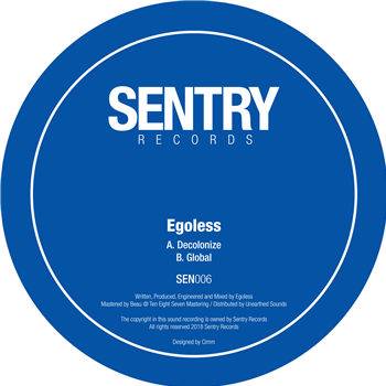 Egoless - Sentry Records