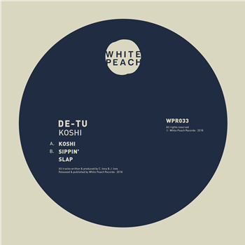 DE-TU - Koshi - White Peach Records