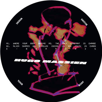 Hugo Massien - Where Your Body Begins - E-Beamz Records