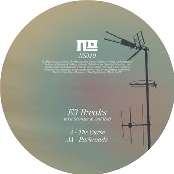 E3 Breaks - The Curse EP - Nomine Sound