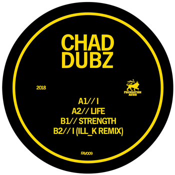 Chad Dubz - I EP - Foundation Audio