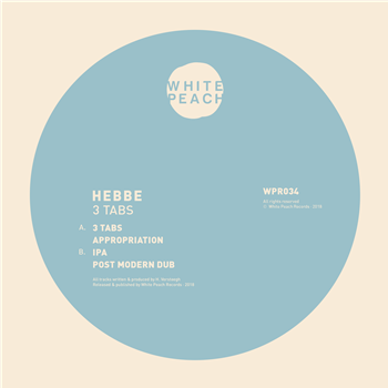 Hebbe - 3 Tabs - White Peach Records
