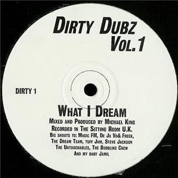 MICHAEL KING - DIRTY DUBZ VOL. 1 - DIRTY DUBZ