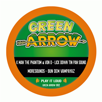 K Man, Von D & Moresounds - Green Arrow