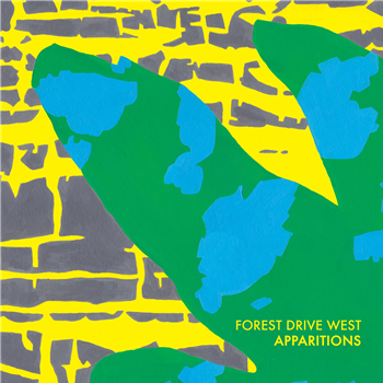 Forest Drive West - Apparitions - 2x12" - Livity Sound Recordings
