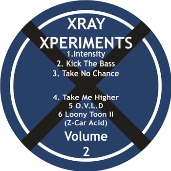 XRAY XPERMIENTS - XRAY XPERMIENTS VOL. 2 - 2 x 12"
 - XRAY RECORDINGS