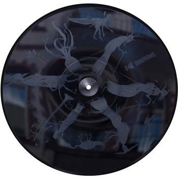 Iskeletor - Afromax - 12" Vinyl (w/ B Side Etching) - Tektosag Records