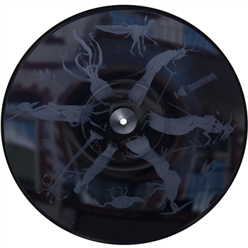 Iskeletor - Afromax - 12" Vinyl (w/ B Side Etching) - Tektosag Records Iskeletor - Afromax - 12" Vinyl (w/ B Side Etching) - Tektosag Records