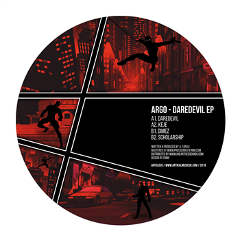 Argo - Daredevil EP - Artikal Music
