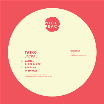 Taiko - Jackal - White Peach Records