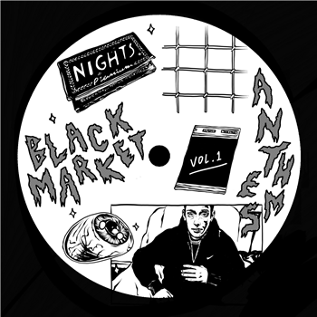 Nights - Black Market Anthems Vol. 1 (Transparent Vinyl) - NSX