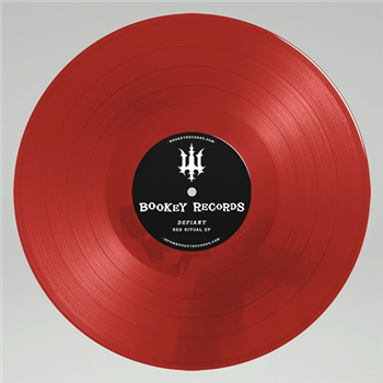 Defiant - Red Rituals EP - Bookey Records Defiant - Red Rituals EP - Bookey Records
