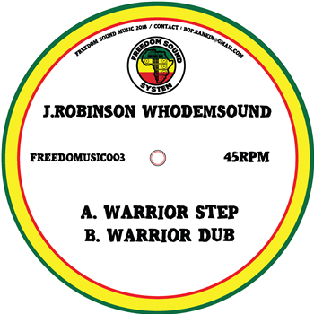 J.Robinson WhoDemSound 7 - Freedom Sound Music 