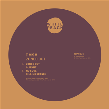 TMSV - Zoned Out  - White Peach Records