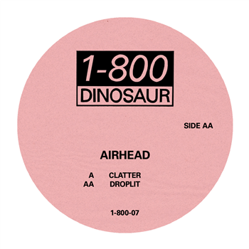 AIRHEAD - CLATTER - 1-800 Dinosaur