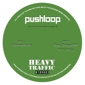 Pushloop - Stereophonic - Heavy Traffic Recordings