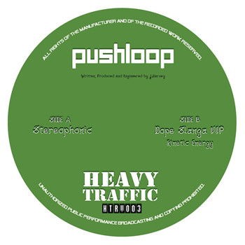 Pushloop - Stereophonic - Heavy Traffic Recordings Pushloop - Stereophonic - Heavy Traffic Recordings
