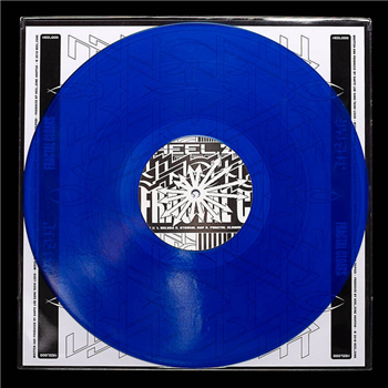 TASHI [Blue Vinyl] - HEEL.ZONE RECORDS