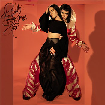ANGEL-HO - DEATH BECOMES HER - Hyperdub ANGEL-HO - DEATH BECOMES HER - Hyperdub