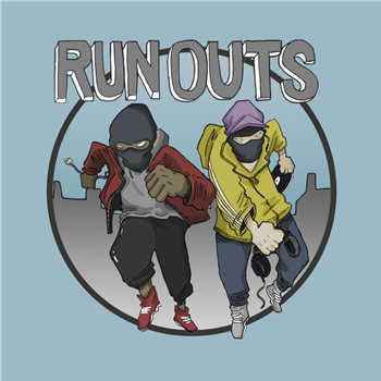 Karnage & Rider Shafique : RUNOUTS001 Lathe Cut 10 - Run Outs