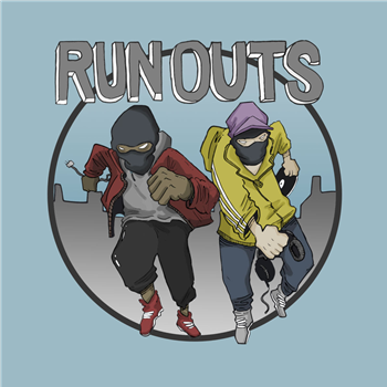 Karnage & Rider Shafique : RUNOUTS001 Lathe Cut 10 - Run Outs Karnage & Rider Shafique : RUNOUTS001 Lathe Cut 10 - Run Outs
