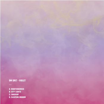 Om Unit - Violet EP (2 x 10) - Violet