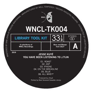 Jesse Kuyé - You Have Been Listening to J. Tijn - Library Tool Kit