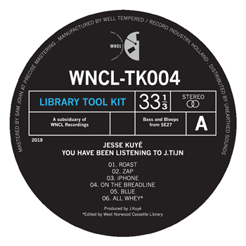 Jesse Kuyé - You Have Been Listening to J. Tijn - Library Tool Kit Jesse Kuyé - You Have Been Listening to J. Tijn - Library Tool Kit