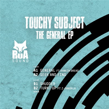 Touchy Subject - The General EP - Rua Sound