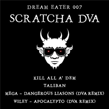 Scratcha DVA - Dream Eater 007 - Dream Eater Records