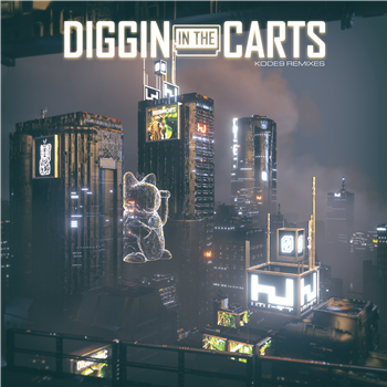 KODE9 - Diggin In The Carts Remixes - Hyperdub