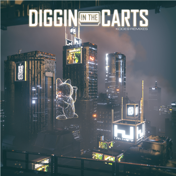 KODE9 - Diggin In The Carts Remixes - Hyperdub KODE9 - Diggin In The Carts Remixes - Hyperdub