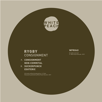Rygby - Consignment - White Peach Records