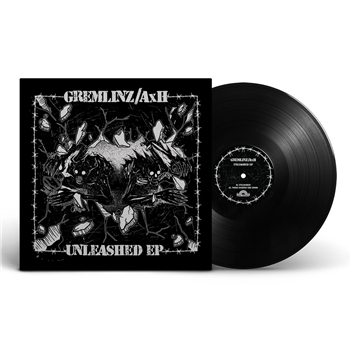 Gremlinz & AxH - Unleashed EP - Boka Records