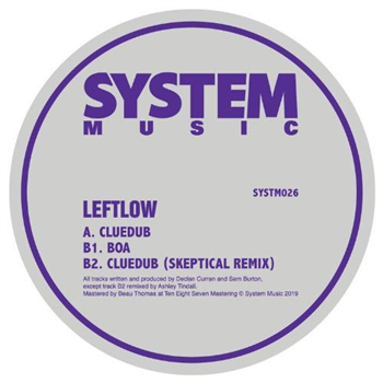 Leftlow - Cluedub / Boa / Cluedub (Skeptical Remix) - System Sound