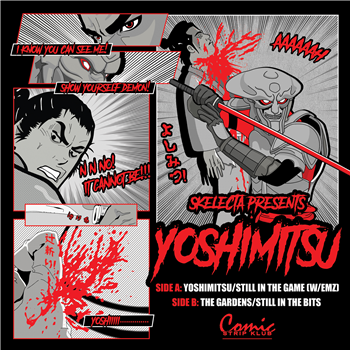 Skelecta - Yoshimitsu - Comic Strip Klub