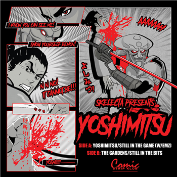 Skelecta - Yoshimitsu - Comic Strip Klub Skelecta - Yoshimitsu - Comic Strip Klub