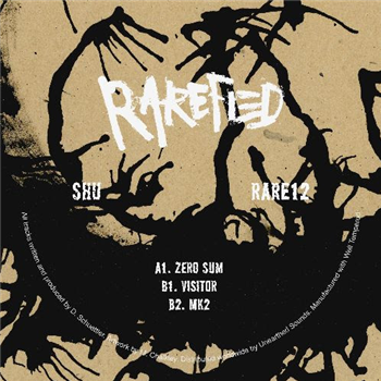 Shu - Zero Sum - Rarefied - Rarefied