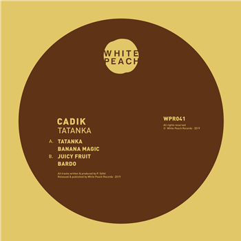 Cadik - Tatanka - White Peach Records